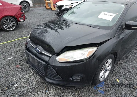 2014 Ford Focus Se from USA, damaged, VIN 1FADP3K29EL199770